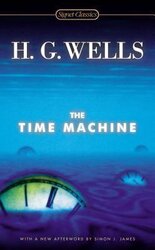 The Time Machine - фото обкладинки книги