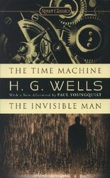 The Time Machine & The Invisible Man - фото обкладинки книги