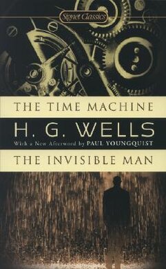 The Time Machine & The Invisible Man - фото книги