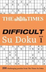 The Times Difficult Su Doku. Book 1 - фото обкладинки книги