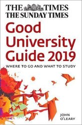 The Times Good University Guide 2019 : Where to Go and What to Study - фото обкладинки книги