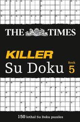 The Times Killer Su Doku 5 : 150 Challenging Puzzles from the Times - фото обкладинки книги
