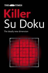 The Times Killer Su Doku Book 1 : 110 Challenging Puzzles from the Times - фото обкладинки книги