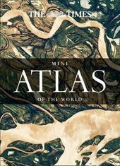 The Times Mini Atlas of the World - фото обкладинки книги