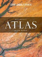 The Times Reference Atlas of the World - фото обкладинки книги