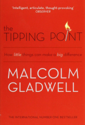 The Tipping Point: How Little Things Can Make a Big Difference - фото обкладинки книги