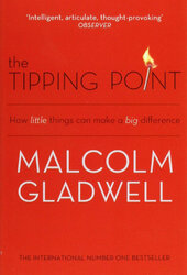 The Tipping Point: How Little Things Can Make a Big Difference - фото обкладинки книги