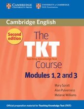 The TKT Course 2nd Edition. Modules 1, 2 and 3 - фото обкладинки книги