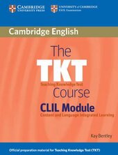 The TKT Course CLIL Module - фото обкладинки книги