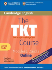 The TKT Course Modules 1, 2 and 3 Online (Trainee Version Access Code Card) - фото обкладинки книги