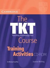 The TKT Course Training Activities CD-ROM - фото обкладинки книги