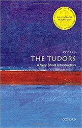 The Tudors: A Very Short Introduction - фото обкладинки книги