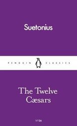 The Twelve Caesars - фото обкладинки книги