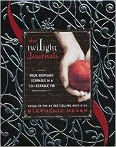 The Twilight Journals - фото обкладинки книги