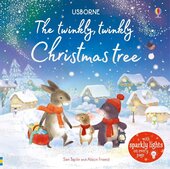 The Twinkly Twinkly Christmas Tree - фото обкладинки книги