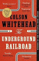 The Underground Railroad - фото обкладинки книги