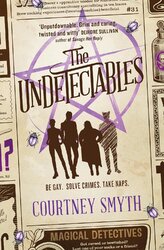 The Undetectables (The Undetectables Series) - фото обкладинки книги