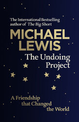 The Undoing Project: A Friendship that Changed the World - фото обкладинки книги