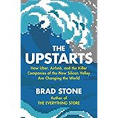 The Upstarts: How Uber, Airbnb and the Killer Companies of the New Silicon Valley are Changing the World - фото обкладинки книги