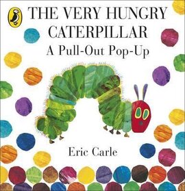 The Very Hungry Caterpillar: A Pull-Out Pop-Up - фото книги