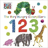 The Very Hungry Caterpillar's 123 - фото обкладинки книги