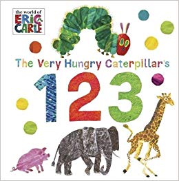 The Very Hungry Caterpillar's 123 - фото книги