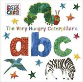 The Very Hungry Caterpillar's abc - фото обкладинки книги