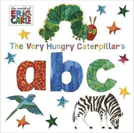 The Very Hungry Caterpillar's abc - фото книги