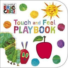 The Very Hungry Caterpillar: Touch and Feel Playbook : Eric Carle - фото книги