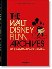 The Walt Disney Film Archives. The Animated Movies 1921–1968. 40th Ed. - фото обкладинки книги