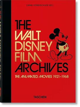 The Walt Disney Film Archives. The Animated Movies 1921–1968. 40th Ed. - фото книги