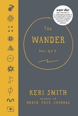 The Wander Society - фото книги