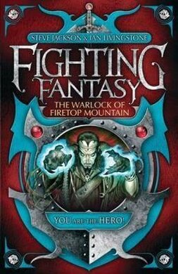 The Warlock of Firetop Mountain - фото книги