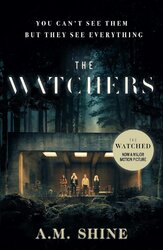 The Watchers - фото обкладинки книги