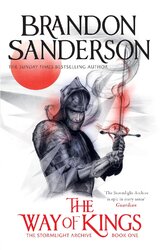 The Way of Kings: The first book of the breathtaking epic Stormlight Archive from the worldwide fantasy sensation - фото обкладинки книги