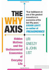 The Why Axis : Hidden Motives and the Undiscovered Economics of Everyday Life - фото обкладинки книги