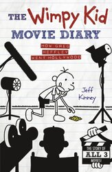 The Wimpy Kid Movie Diary: How Greg Heffley Went Hollywood - фото обкладинки книги