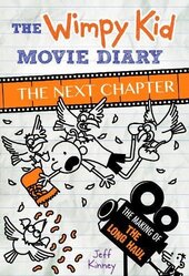 The Wimpy Kid Movie Diary: The Next Chapter - фото обкладинки книги