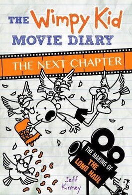 The Wimpy Kid Movie Diary: The Next Chapter - фото книги