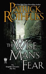 The Wise Mans Fear: The Kingkiller Chronicle: Book 2 - фото обкладинки книги