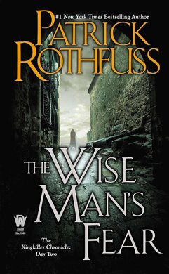 The Wise Mans Fear: The Kingkiller Chronicle: Book 2 - фото книги