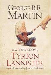 The Wit & Wisdom of Tyrion Lannister - фото обкладинки книги