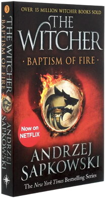 The Witcher. Baptism of Fire. Book 5 - фото книги