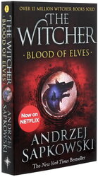 The Witcher. Blood of Elves. Book 3 - фото обкладинки книги