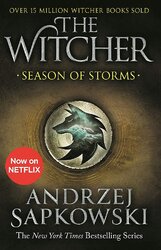 The Witcher. Season of Storms. Book 8 - фото обкладинки книги