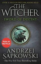 The Witcher. Sword of Destiny. Book 2 - фото обкладинки книги