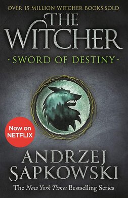 The Witcher. Sword of Destiny. Book 2 - фото книги