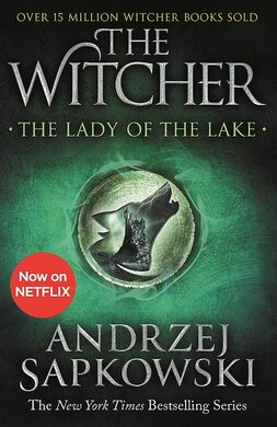 The Witcher. The Lady of the Lake. Book 7 - фото книги