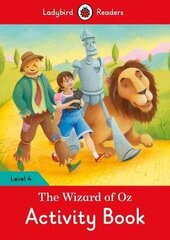 The Wizard of Oz Activity Book - Ladybird Readers Level 4 - фото обкладинки книги