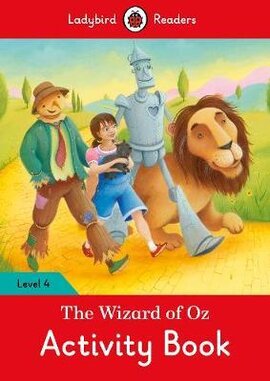 The Wizard of Oz Activity Book - Ladybird Readers Level 4 - фото книги